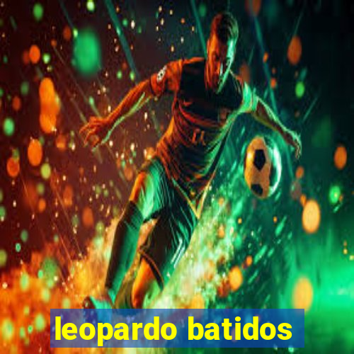 leopardo batidos